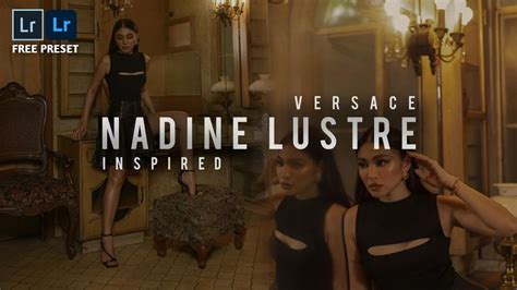 nadine lustre versace|nadine lustre.